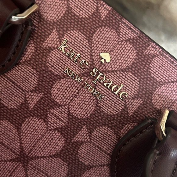 NWT Kate Spade Signature Spade Flower Mini Tote - Picture 9 of 10